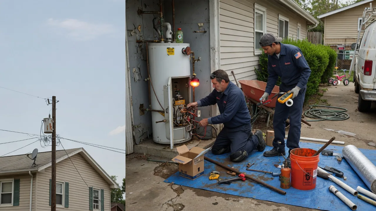 Leak Detection in Rio, WI near me